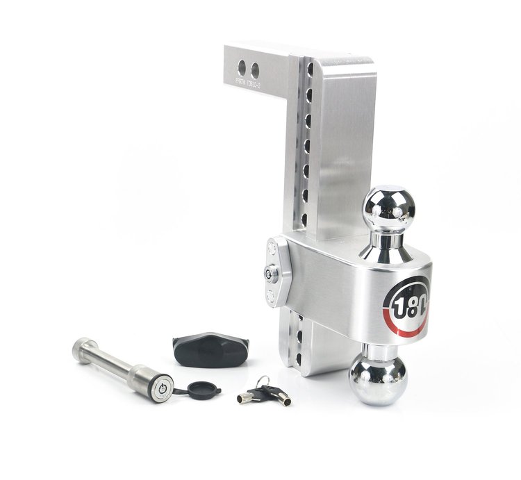 T/O 10" DROP HITCH 2"