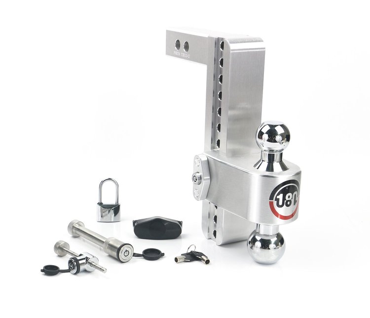 T/O 10" DROP HITCH 2"