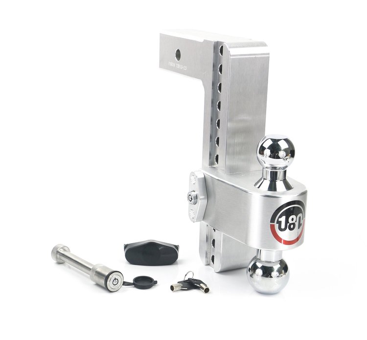 T/O 10" DROP HITCH 2.5"