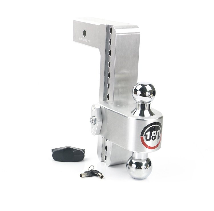 T/O 10" DROP HITCH 2.5"
