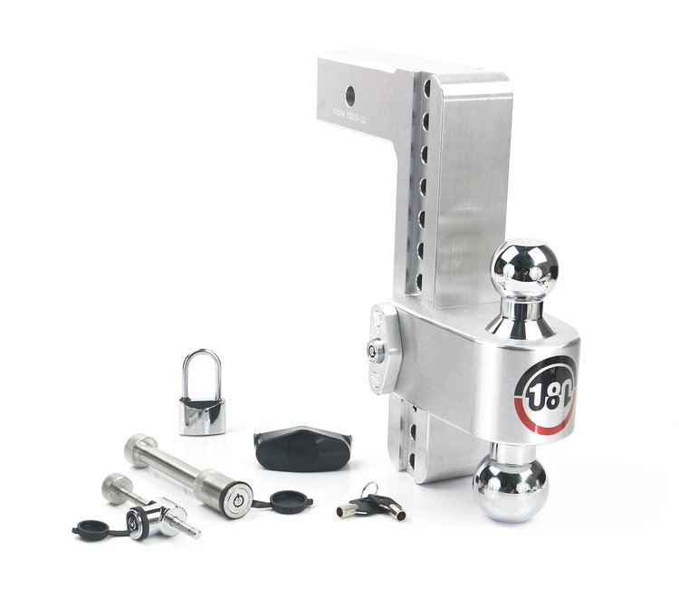 T/O 10" DROP HITCH 2.5"