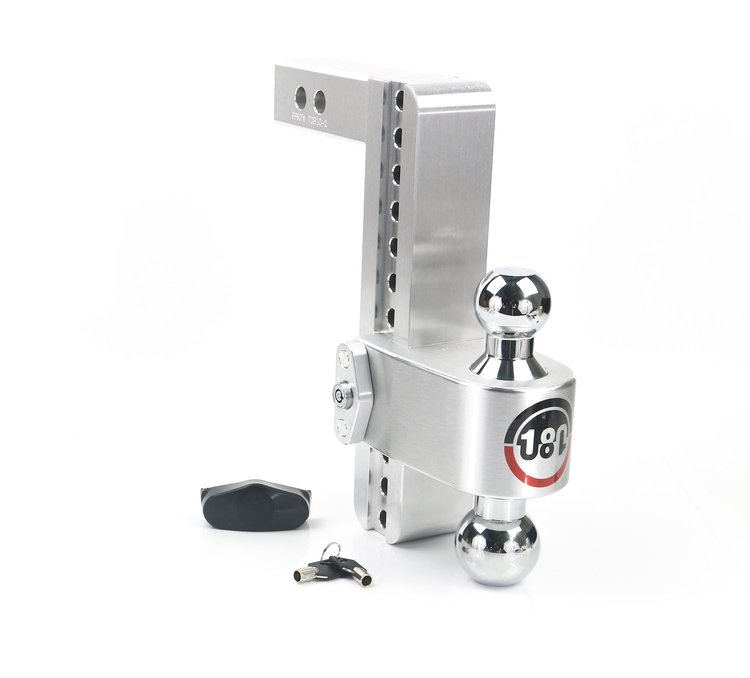T/O 10" DROP HITCH 2"