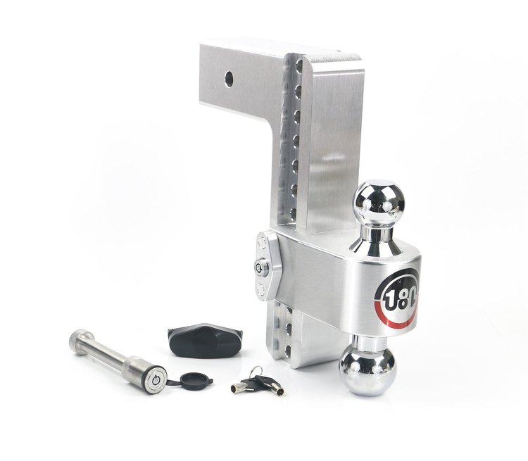 T/O 10" DROP HITCH 3"