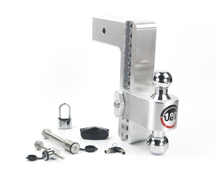 T/O 10" DROP HITCH 3"