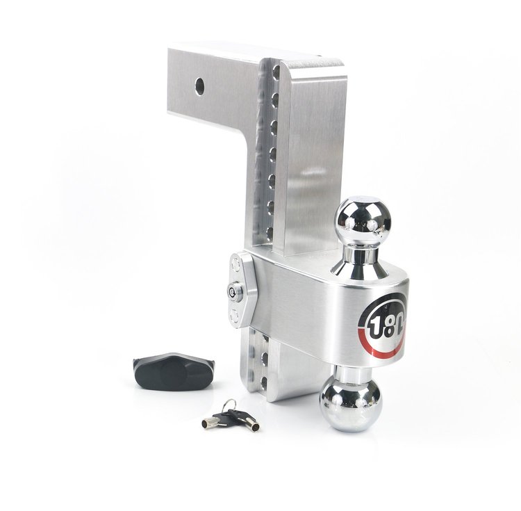 T/O 10" DROP HITCH 3"