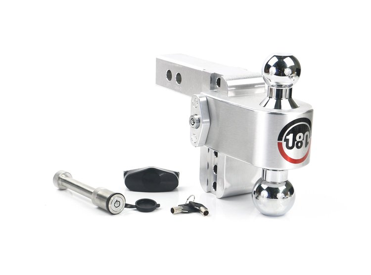 T/O 4" DROP HITCH 2"