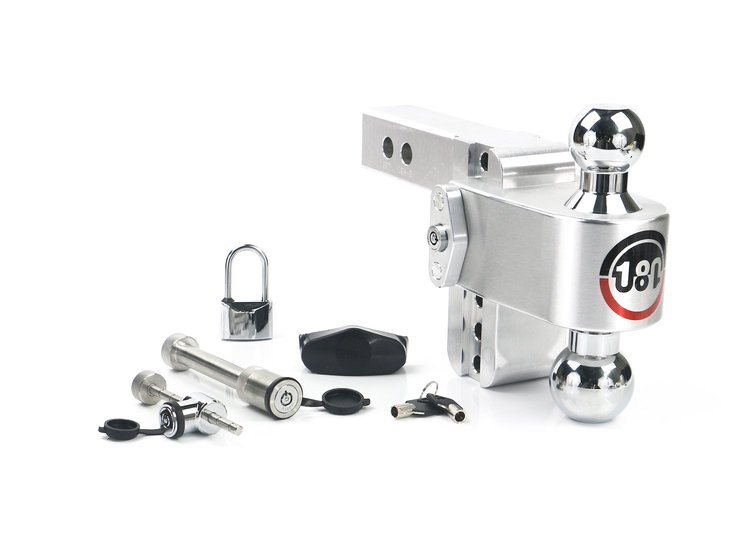 T/O 4" DROP HITCH 2"