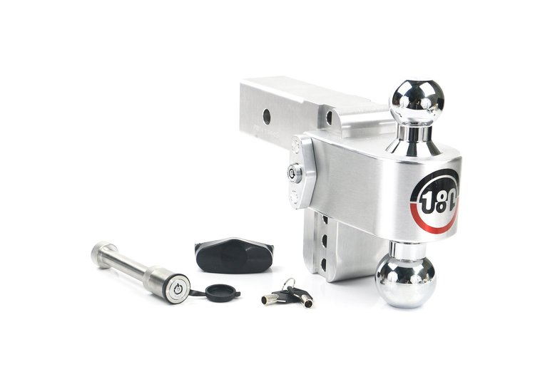 T/O 4" DROP HITCH 2.5"