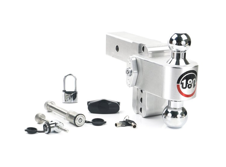 T/O 4" DROP HITCH 2.5"