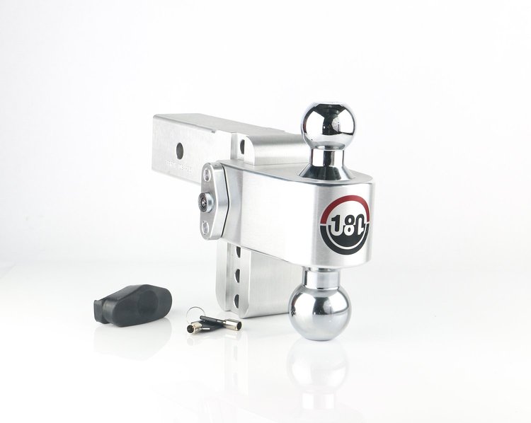T/O 4" DROP HITCH 2.5"