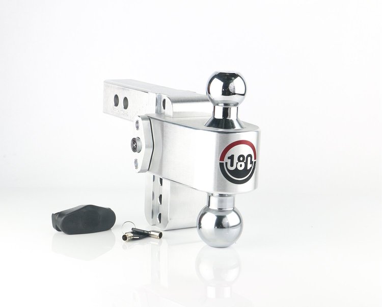 T/O 4" DROP HITCH 2"