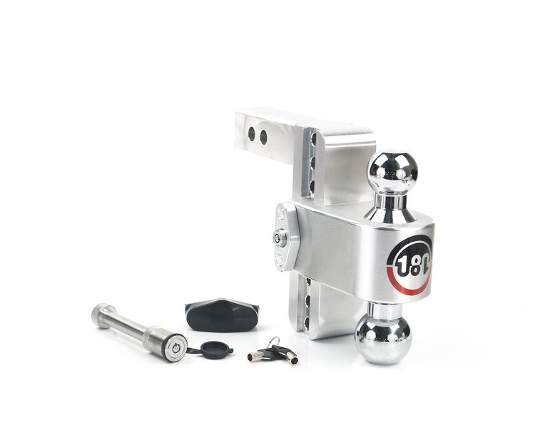 T/O 6" DROP HITCH 2"
