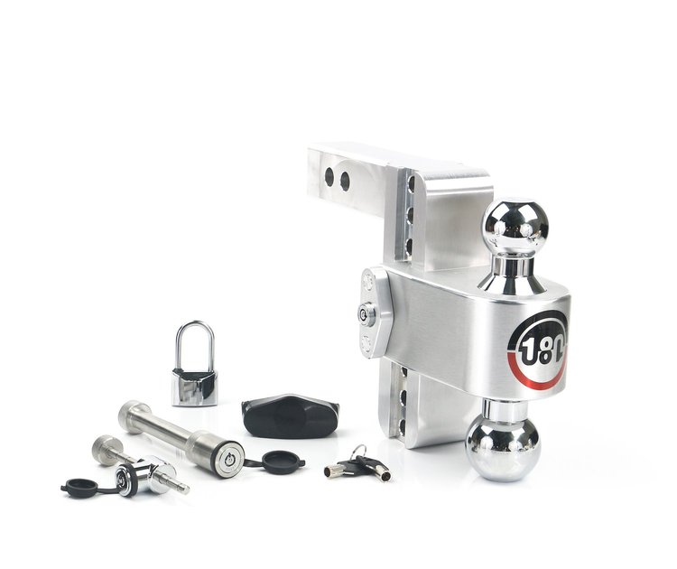 T/O 6" DROP HITCH 2"