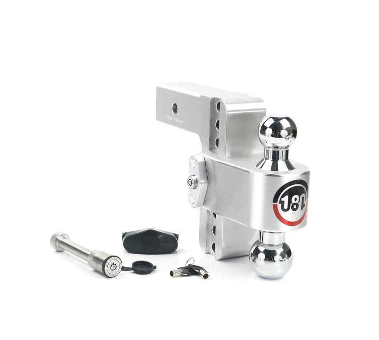T/O 6" DROP HITCH 2.5"