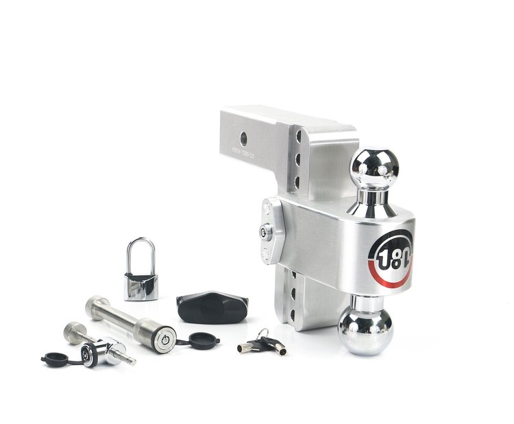 T/O 6" DROP HITCH 2.5"