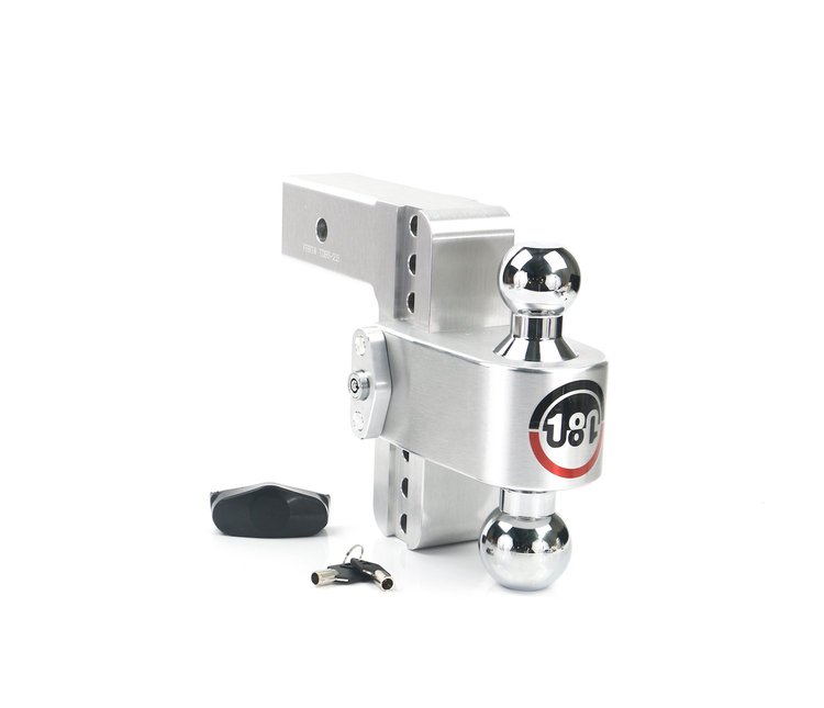 T/O 6" DROP HITCH 2.5"