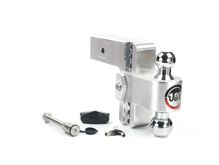 T/O 6" DROP HITCH 3"