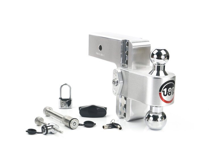T/O 6" DROP HITCH 3"