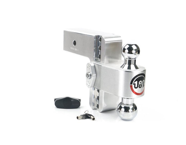 T/O 6" DROP HITCH 3"
