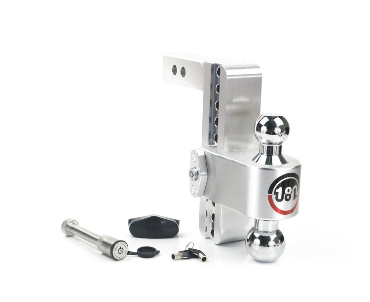 T/O 8" DROP HITCH 2"