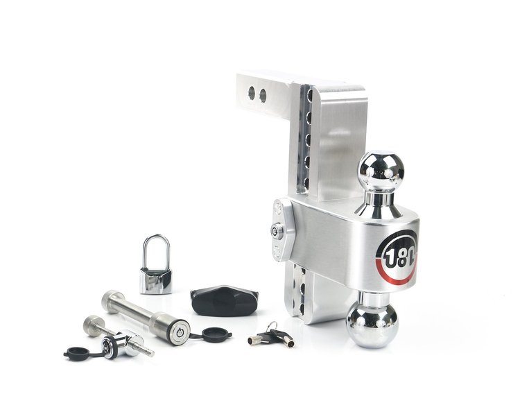 T/O 8" DROP HITCH 2"