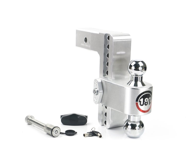 T/O 8" DROP HITCH 2.5"