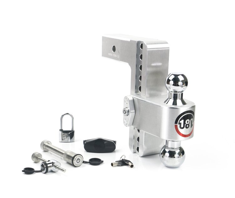 T/O 8" DROP HITCH 2.5"