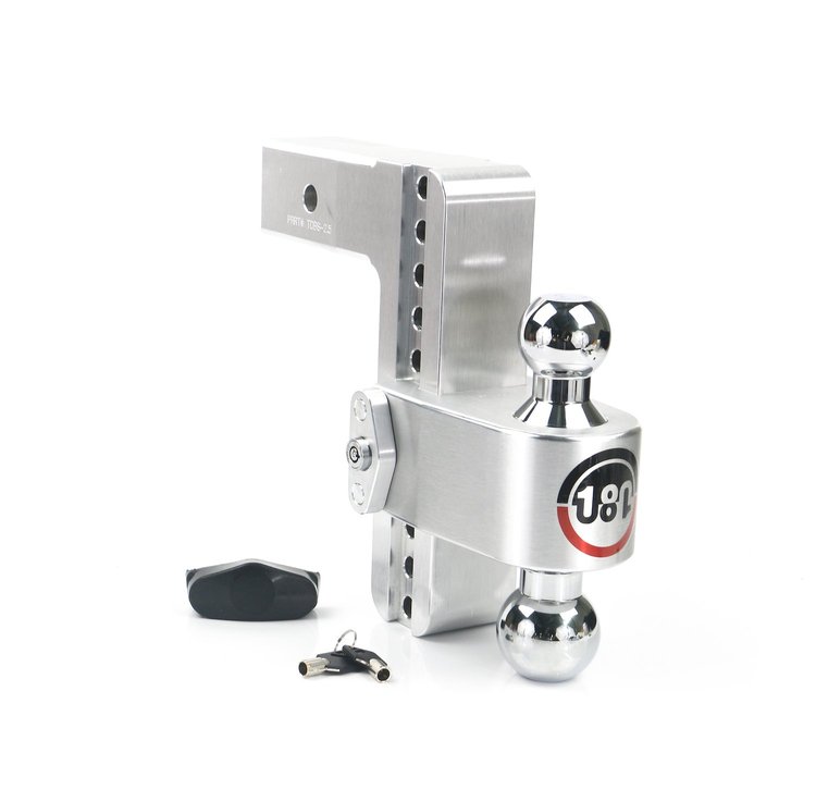 T/O 8" DROP HITCH 2.5"