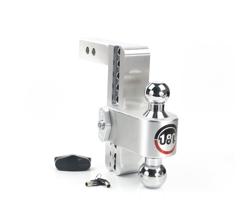 T/O 8" DROP HITCH 2"