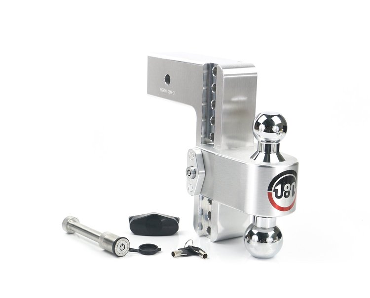 T/O 8" DROP HITCH 3"