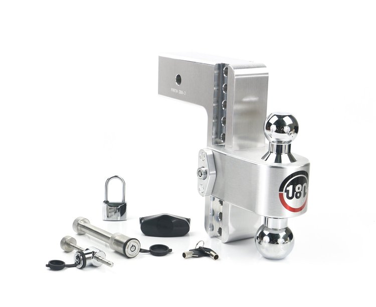 T/O 8" DROP HITCH 3"