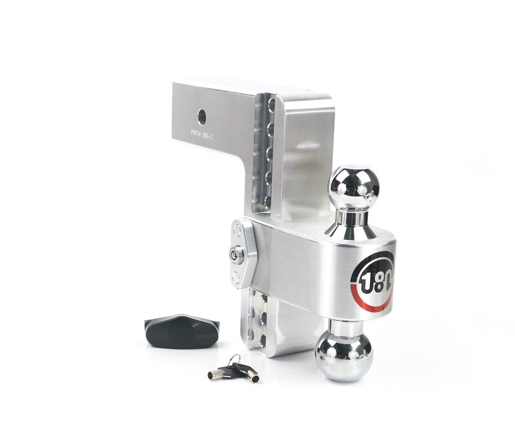 T/O 8" DROP HITCH 3"