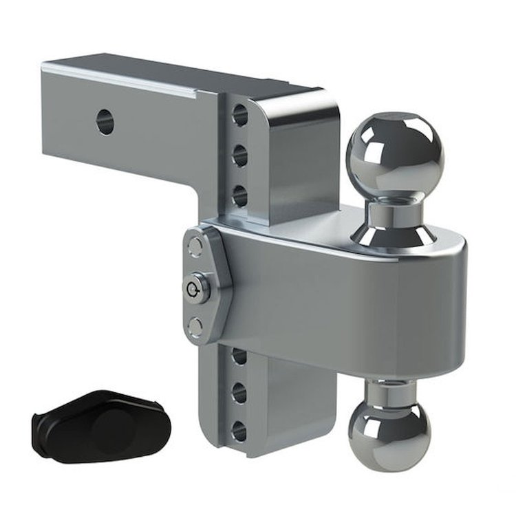 Turnover Ball 6" Drop Hitch with 2.5" Shank