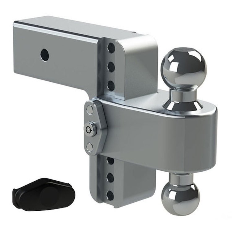 Turnover Ball 6" Drop Hitch with 3" Shank