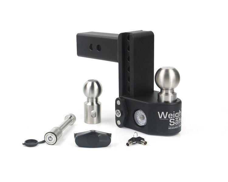 6" DROP HITCH 2.5" SHANK