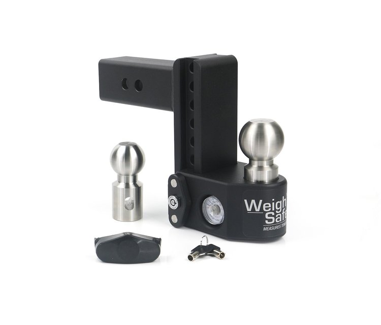6" DROP HITCH 2.5" SHANK