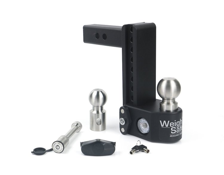 8" DROP HITCH 2" SHANK