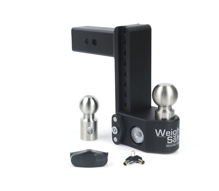 8" DROP HITCH 2.5" SHANK
