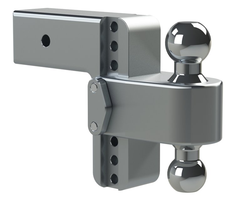 Turnover Ball 6" Drop Hitch with 3" Shank