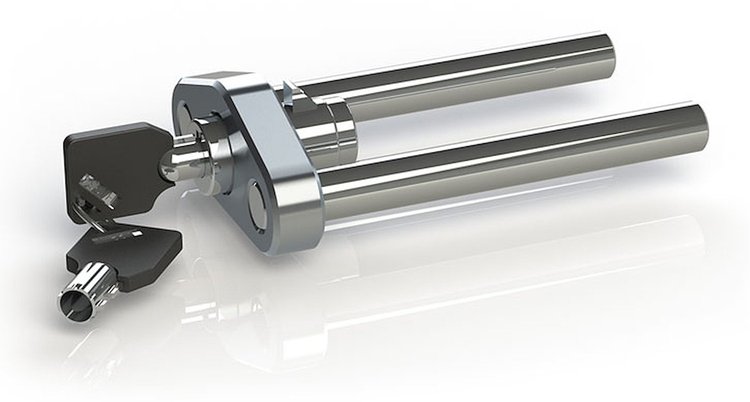 Lock Plate Key Assembly
