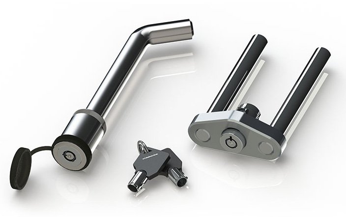 Combo Hitch Keyed Locks
