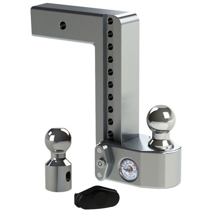 10" Drop Hitch with 2.5" Shank