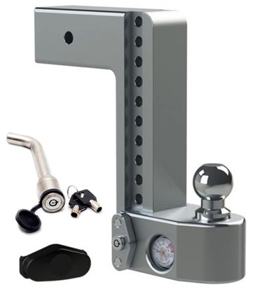 10" Drop Hitch with 3" Shank Keyed Alike