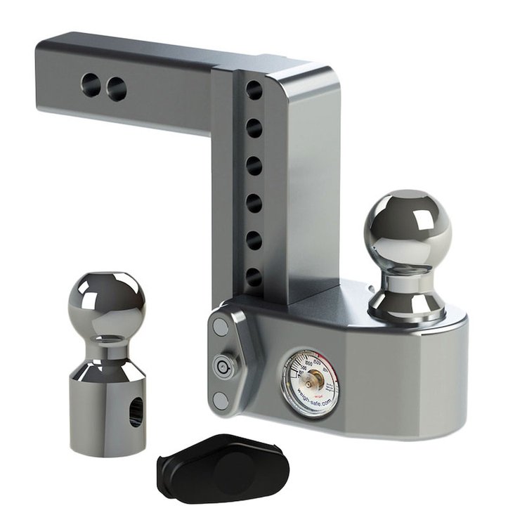 4" Drop Hitch with 2" Shank