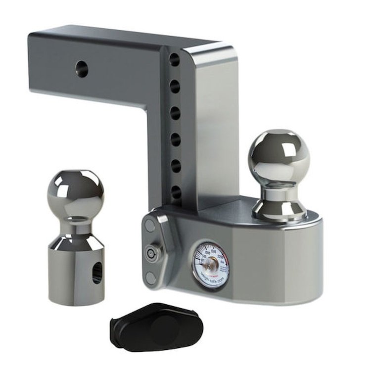 6" Drop Hitch with 2.5" Shank