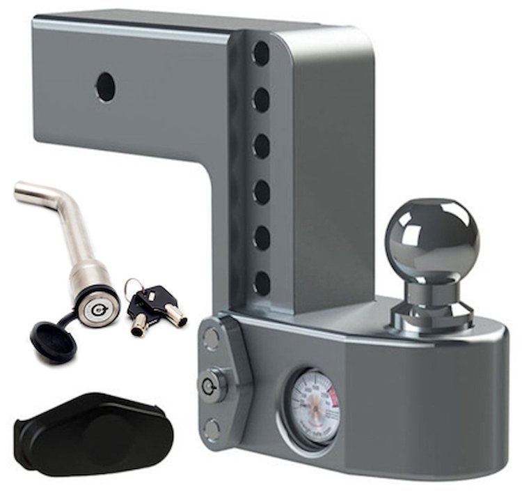 6" Drop Hitch with 3" Shank Keyed Alike