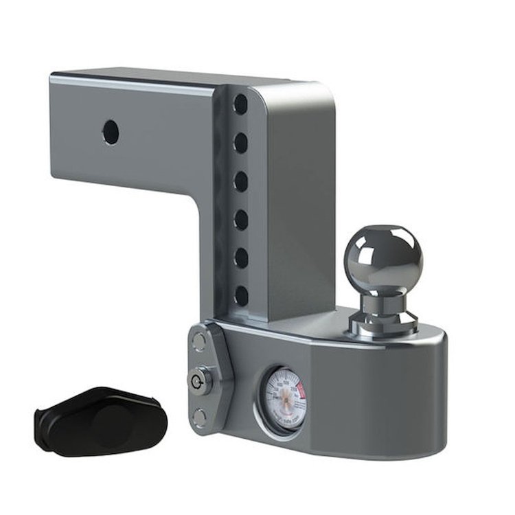 6" Drop Hitch with 3" Shank