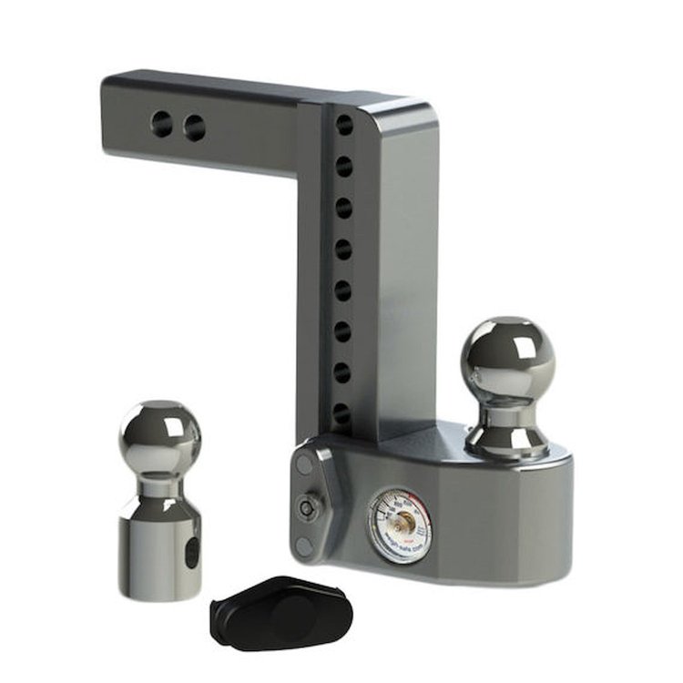 8" Drop Hitch with 2" Shank