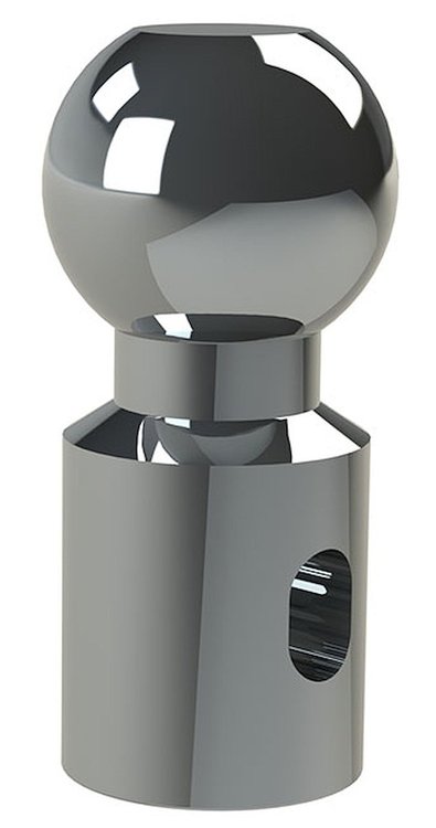 1-7/8" Stainless Steel Trailer Hitch Ball