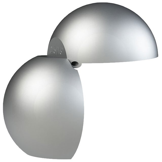 2 5/16" CLAM SHELL CONVER